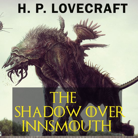 The Shadow over Innsmouth - cover