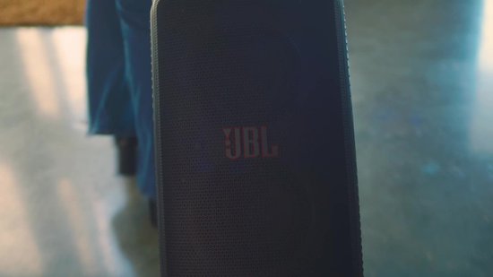 Caixa de Som JBL PartyBox Stage 320, Bluetooth - Branco