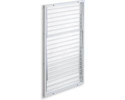 Equivera Wanddroogrek - Wanddroogrek Inklapbaar - Droogrek - Wand Droogrek - Wasrek Hangend - Schuifbaar