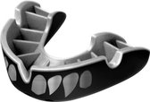 OPRO Silver Superior Fit Jaws Mouthguard - Maat Senior