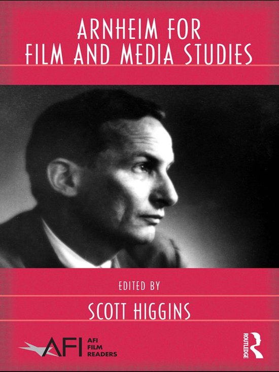 AFI Film Readers - Arnheim for Film and Media Studies - cover
