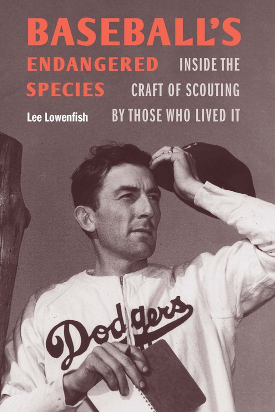 Baseball's Endangered Species - cover