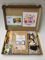 Foto Pret Pakket - Best Wishes met fotocadeaubon, mystery card met persoonlijke (video)boodschap en vele foto-feestartikelen | Verjaardag | Jubileum | Zomaar