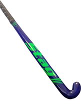 Stag Indoor Hockeystick 36,5'' , Blauw/Groen, Senior Hockeystick