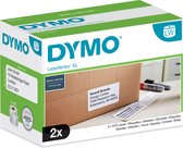 DYMO LW - Étiquettes d'expédition/de badge nominatif - 102 x 59 mm - S0947420