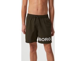 Björn Borg - Swim Shorts - Boys - Jongens - Zwembroek - Rood - 170