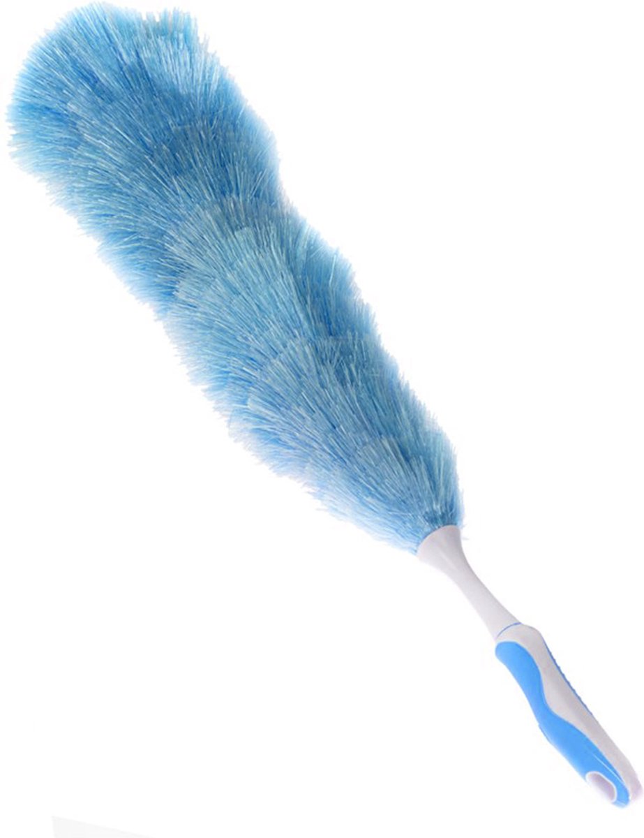 Goedkoopste Concorde Plumeau - kunststof - 65 cm - blauw - ragebol