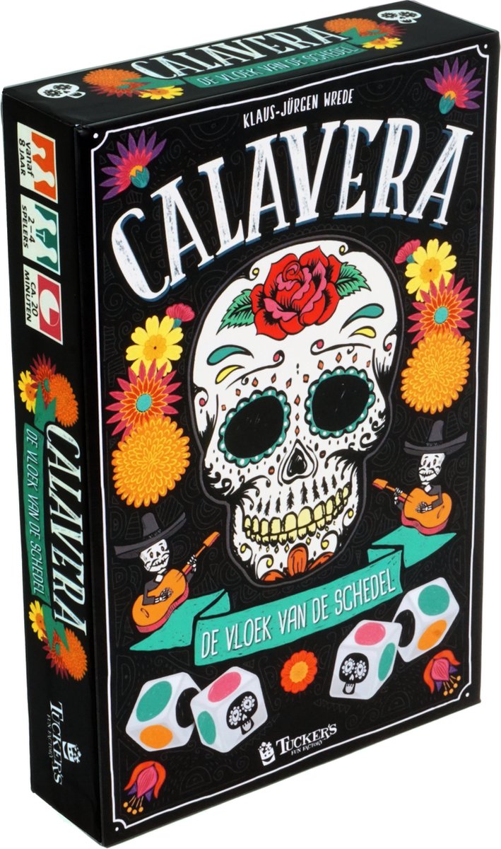 Calavera Dobbelspel — afbeelding 4