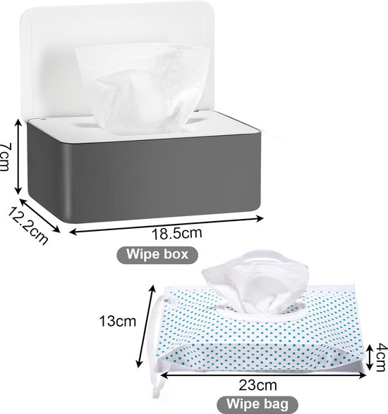 Naïf - Billendoekjes - 1 x 54 - 54 doekjes - Plastic vrije & Biologisc