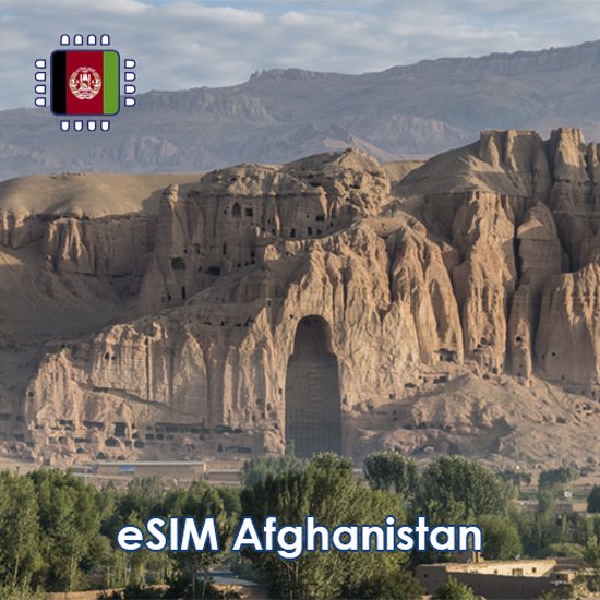 eSIM Afghanistan - 1GB