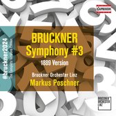 Bruckner Orchester Linz, Markus Poschner - Bruckner: Symphony No. 3 (CD)