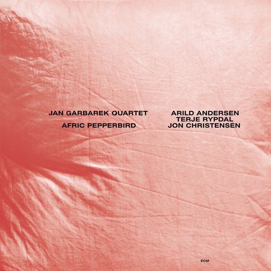 Arild Andersen, Jan Garbarek Quartet, Jon Christensen - Afric Pepperbird (LP)