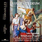 Les Épopées, Les Pages & Les Chantres Du Centre De Musique Baroque de Versailles, Stéphane Fuget - Te Deum (CD)