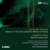Dresdner Kammerchor, Stuttgarter Philharmoniker - Messa Di Gloria / Quattro Pezzi Sacri (2 CD)