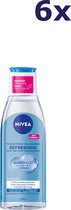 NIVEA Essentials Verfrissend & Verzorgend - 6 x 200 ml - Micellair Water - voordeelverpakking