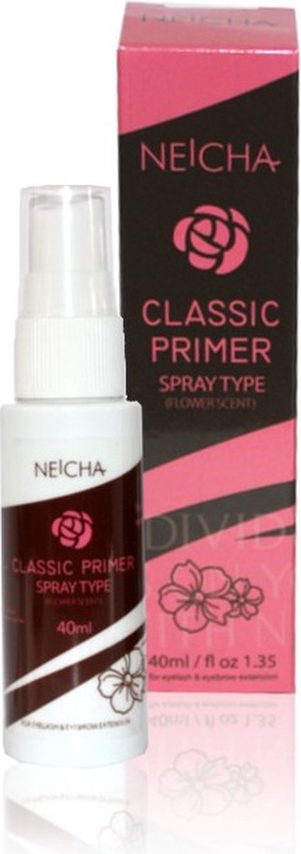 Neicha- Classic Primer Spray - Type -Flower Scent - Lash Primer