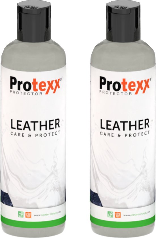 Protexx Entretien et protection du cuir - 2 x 250 ml