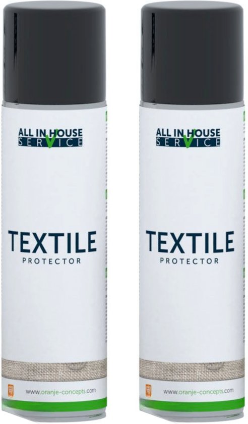 All-In House Textile Protector Spray - 2x 250ml
