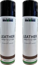 All-In House Microfiber Leather Protector Spray - 2 x 250ml