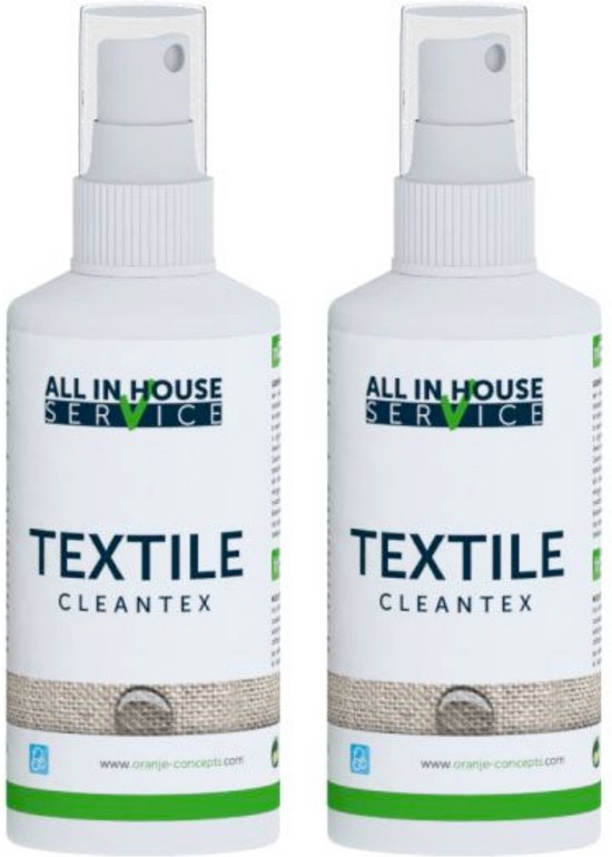All-In House Textile Cleantex - 2 x 100ml