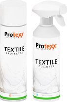 Protexx Set - Textile Protector 500ml + Textile Cleantex Vlekkenspray 500ml