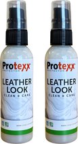 Protexx Leatherlook Clean & Care - 2 x 75ml - Leather Look