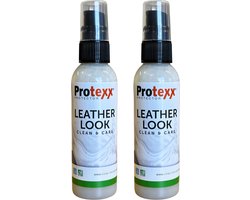Protexx Leatherlook Clean & Care - 2 x 75ml - Leather Look