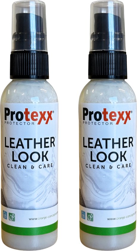 Protexx Leatherlook Clean & Care - 2 x 75ml - Leather Look