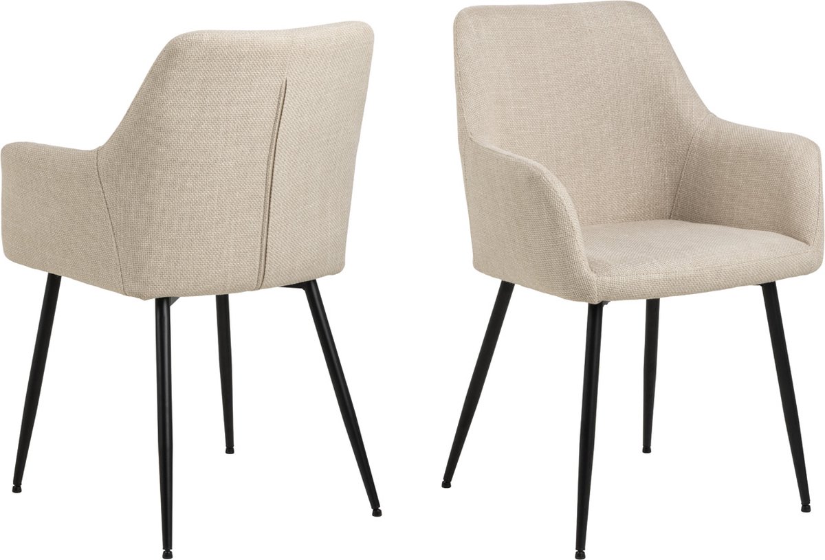 Armstoel Alireza Beige - Giga Living