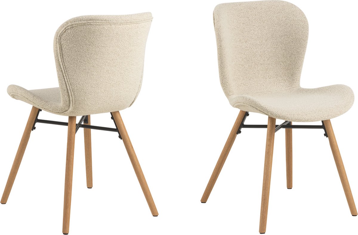 Giga Living Eetkamerstoel Zaria Beige - Giga Living