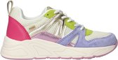 Posh By Poelman Sneaker - Meisjes - Beige/multi - Maat 38