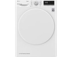 LG | RH80V5AV0N - Warmtepomdroger - 8 kg