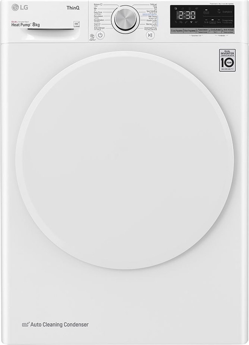 LG RH80V5AV0N Warmtepompdroger