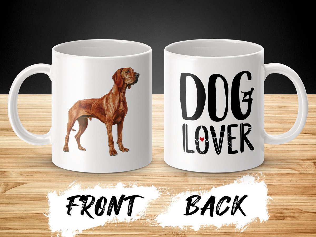 Mok Redbone Coonhound Dog - hond