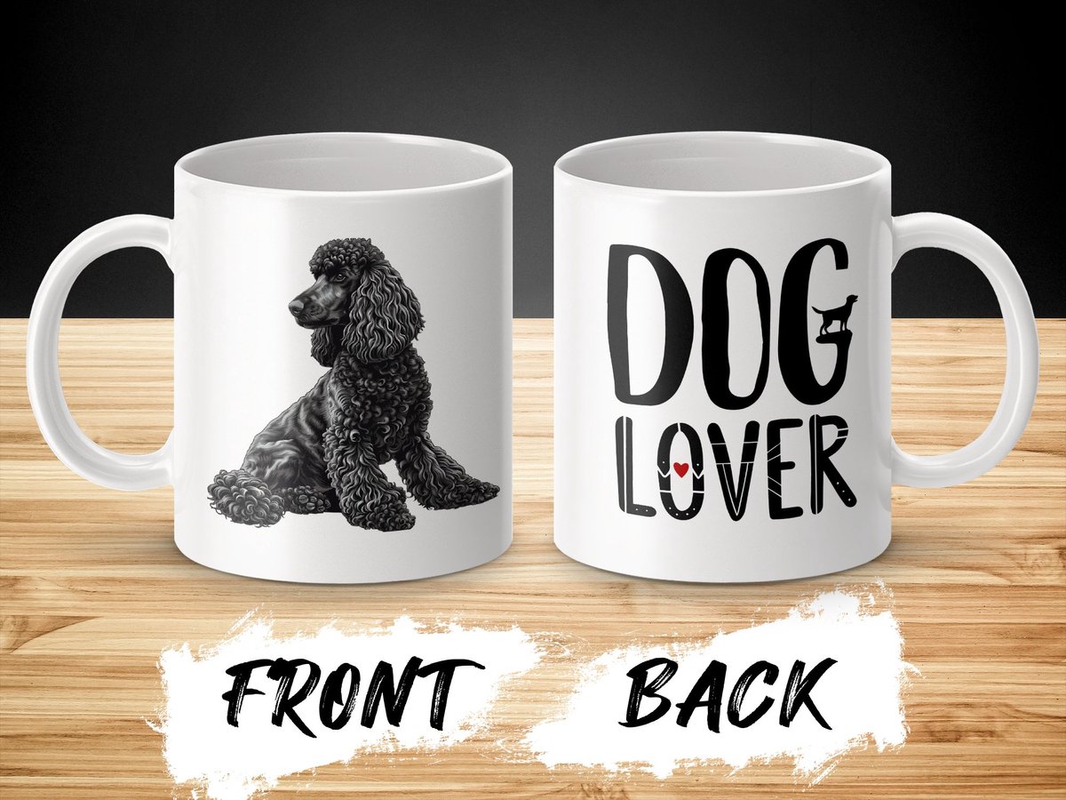 Mok Poodle dog - hond / dog lover