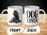 Mok Poodle dog - hond / dog lover