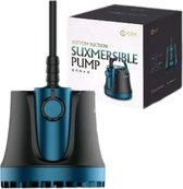 Dompelpomp Vuil Water - 2500 l/h - Vlakzuigpomp - Dweilpomp - Vlakzuiger - Blauw/Zwart