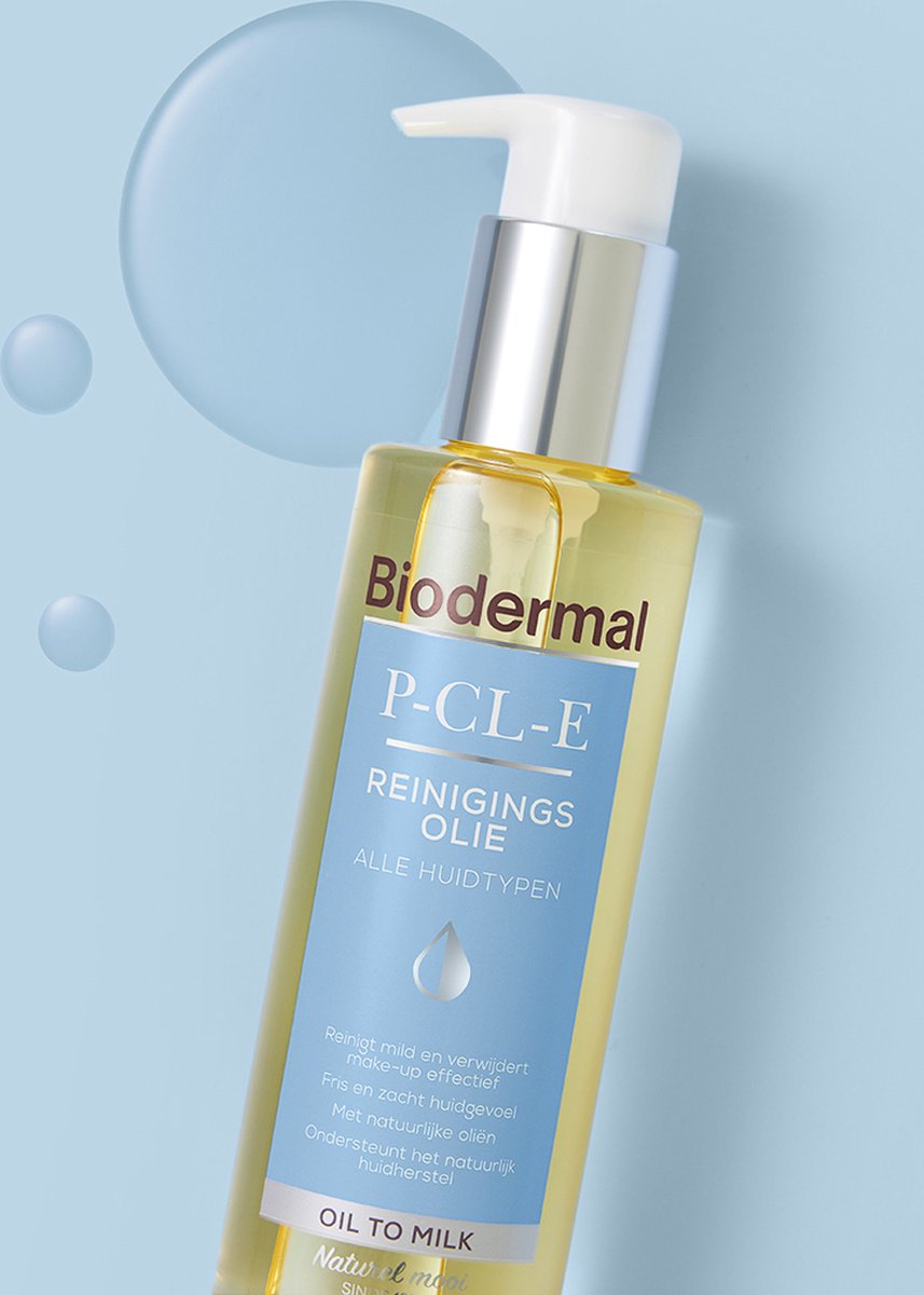 Biodermal P-CL-E Reinigingsolie - gezichtsreiniger thumbnail 2