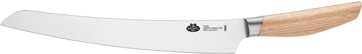 Ballarini Tevere Pizzames - Pizzasnijder - Wiegemes - 26cm