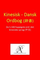 Samling: Lær moderne sprog - Kinesisk - Dansk Ordbog (词典)