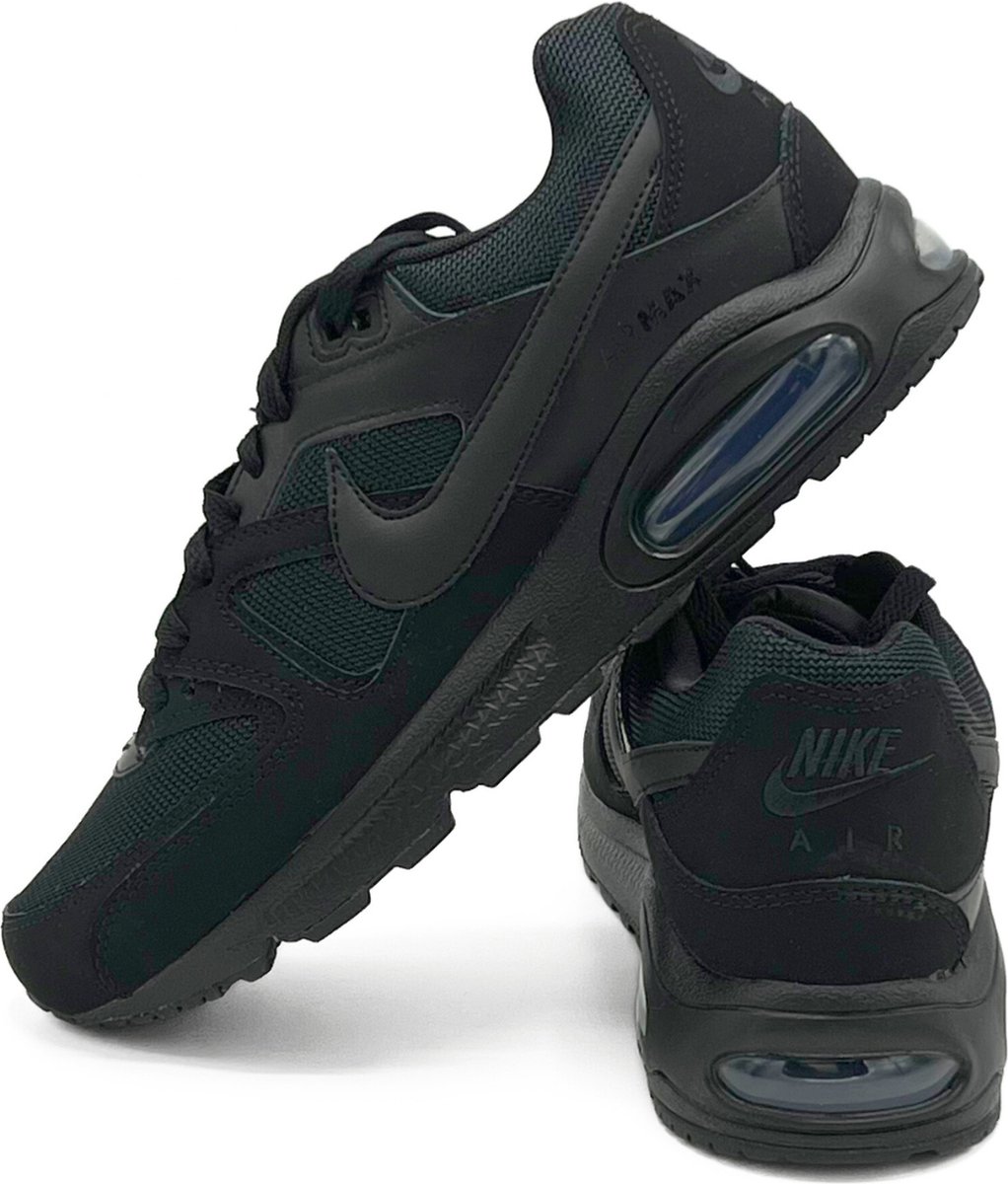 nike air max command triple black