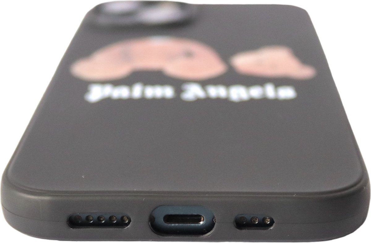 Stijlvolle Palm Angels iPhone 15 Pro Hoesje - Bescherm je