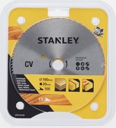 Stanley – Cirkelzaagblad – 160×20mm – (100) – STA10165-XJ