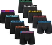 Heren katoenen boxershorts Gianvaglia 10 - pack XL