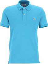 Lacoste Slim Fit polo - bonnie lichtblauw - Maat: L