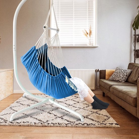 XXL Hangstoel voor 2 Personen - 185x130 Tuin Hangstoel tot 150kg