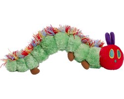 Omslag van Pluche Rupsje Nooitgenoeg (26 cm)