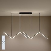Lampe suspendue moderne à LED noire - Fonction de gradation