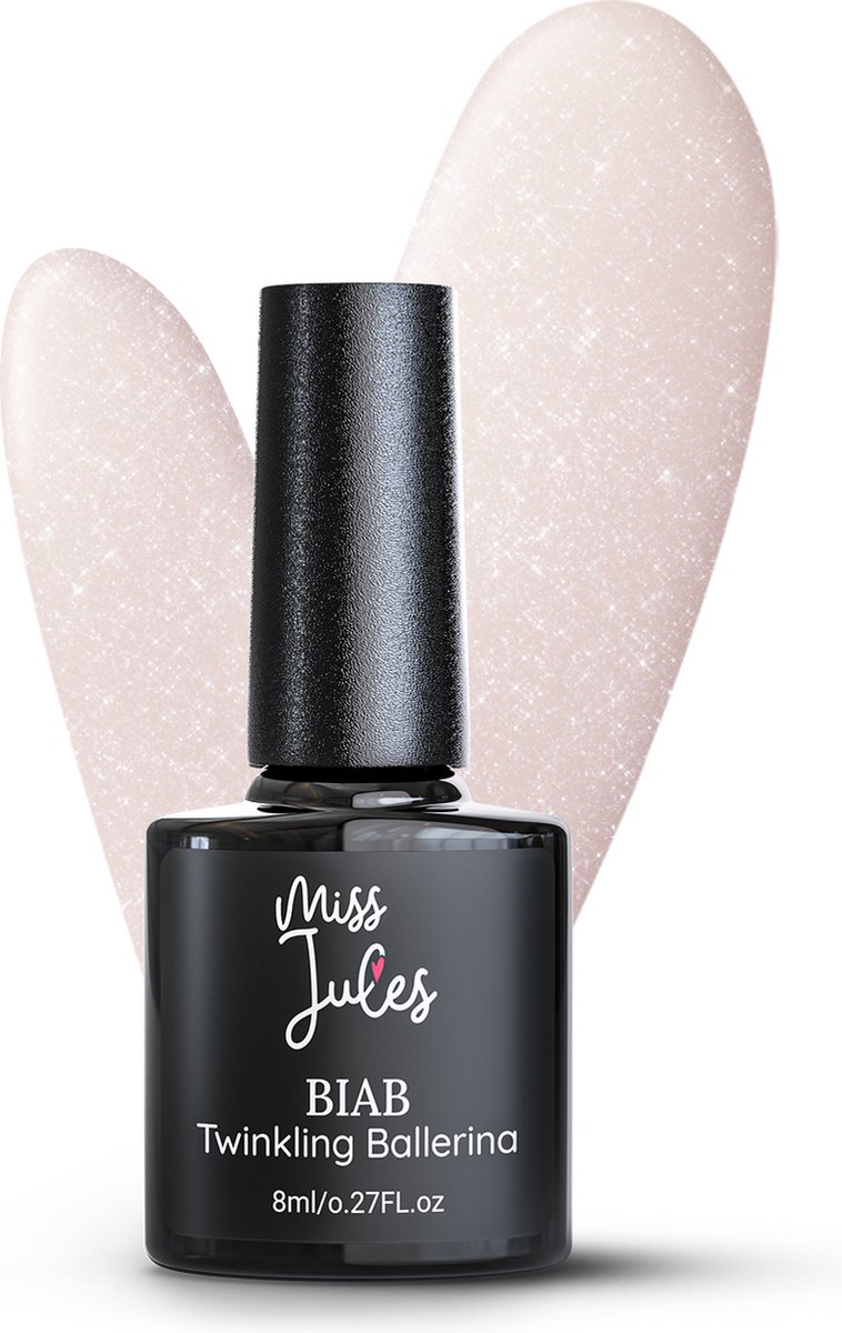 Goedkoopste Miss Jules® BIAB – Builder in a Bottle – BIAB Nagel Builder Gel - Creme - HEMA & TPO Free