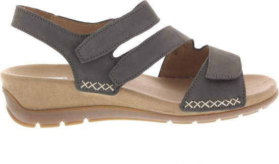 Gabor 43.734.19 - sandale pour femme - gris - taille 42 (EU) 8 (UK)